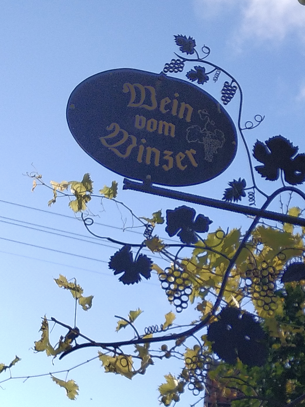 Wein vom Winzer